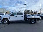 2024 Ford F-350 Crew Cab DRW 4x4, Flatbed Truck for sale #W5955 - photo 3