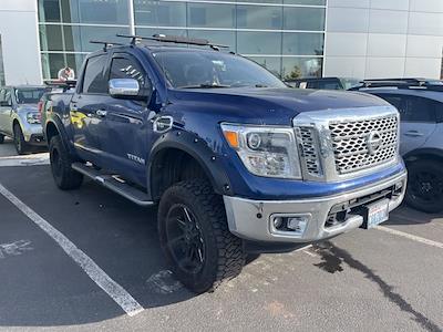 2017 Nissan Titan Crew Cab 4x4, Pickup for sale #W6051A - photo 1