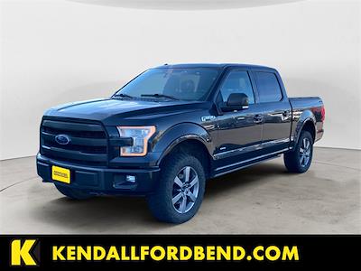 2015 Ford F-150 SuperCrew Cab 4x4 Pickup for sale #W6121A - photo 1