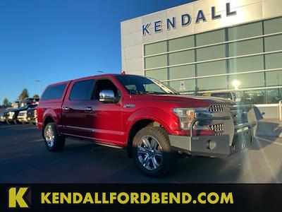 2018 Ford F-150 SuperCrew Cab 4x4 Pickup for sale #W6366A - photo 1