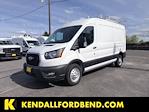 2025 Ford Transit 250 Medium Roof AWD Upfitted Cargo Van for sale #W6379 - photo 1