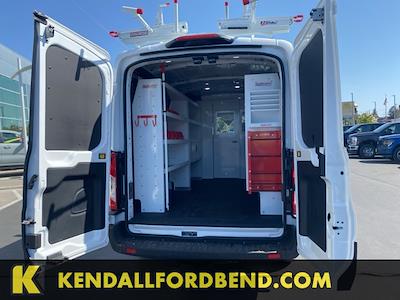 2025 Ford Transit 250 Medium Roof AWD Upfitted Cargo Van for sale #W6433 - photo 2