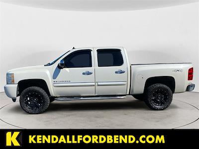 2009 Chevrolet Silverado 1500 Crew Cab 4x4 Pickup for sale #W6561B - photo 2
