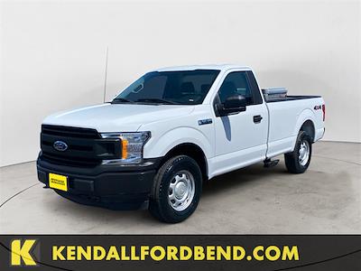 2018 Ford F-150 Regular Cab 4x4 Pickup for sale #W6614A - photo 1