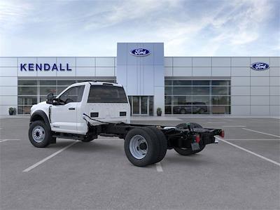 2025 Ford F-600 Regular Cab DRW 4x4 Cab Chassis for sale #W6710 - photo 2