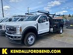 New 2025 Ford F-450 Regular Cab 4x4 12' Knapheide Contractor Truck for sale #W6800 - photo 1
