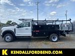 New 2025 Ford F-450 Regular Cab 4x4 12' Knapheide Contractor Truck for sale #W6800 - photo 3