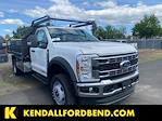 New 2025 Ford F-450 Regular Cab 4x4 12' Knapheide Contractor Truck for sale #W6800 - photo 8