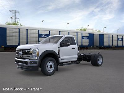 2025 Ford F-550 Regular Cab DRW 4x4 Cab Chassis for sale #W6932 - photo 1