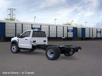 2025 Ford F-550 Regular Cab DRW 4x4 Cab Chassis for sale #W6932 - photo 2
