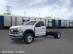 2025 Ford F-550 Regular Cab DRW 4x4 Cab Chassis for sale #W6932 - photo 1