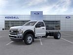 2025 Ford F-550 Regular Cab DRW 4x4 Cab Chassis for sale #W6957 - photo 1