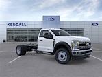 2025 Ford F-550 Regular Cab DRW 4x4 Cab Chassis for sale #W6957 - photo 7
