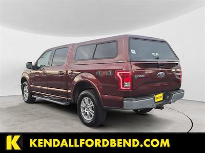 Used 2017 Ford F-150 Lariat SuperCrew Cab for sale #W6958A - photo 2