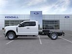 2025 Ford F-350 Super Cab SRW 4x4 Cab Chassis for sale #W6971 - photo 4
