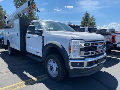 2025 Ford F-550 Regular Cab DRW 4x4 Knapheide Mechanics Body for sale #W6977 - photo 1