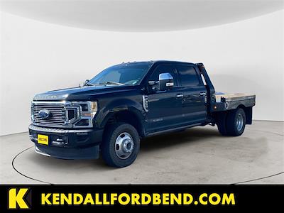 2020 Ford F-350 Crew Cab DRW 4x4 Flatbed Truck for sale #W7015A - photo 1