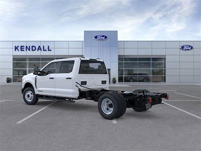 2025 Ford F-350 Crew Cab DRW 4x4 Cab Chassis for sale #W7066 - photo 2