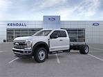2025 Ford F-550 Super Cab DRW 4x4 Cab Chassis for sale #W7097 - photo 1