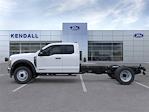 2025 Ford F-550 Super Cab DRW 4x4 Cab Chassis for sale #W7097 - photo 4