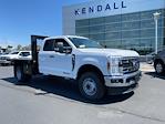 2025 Ford F-350 Super Cab DRW 4x4 Knapheide Flatbed Truck for sale #W7227 - photo 1