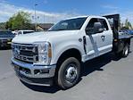 2025 Ford F-350 Super Cab DRW 4x4 Knapheide Flatbed Truck for sale #W7227 - photo 19