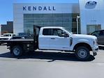 2025 Ford F-350 Super Cab DRW 4x4 Knapheide Flatbed Truck for sale #W7227 - photo 3