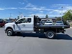 2025 Ford F-350 Super Cab DRW 4x4 Knapheide Flatbed Truck for sale #W7227 - photo 6