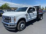 2025 Ford F-350 Super Cab DRW 4x4 Knapheide Flatbed Truck for sale #W7227 - photo 7