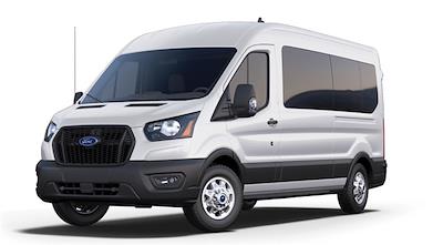 2025 Ford Transit 350 Medium Roof AWD Passenger Van for sale #W7393 - photo 1