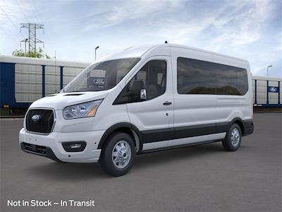 2025 Ford Transit 350 Medium Roof AWD Passenger Van for sale #W7467 - photo 1