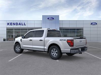 New 2025 Ford F-150 XL SuperCrew Cab 4WD Pickup for sale #W7586 - photo 2
