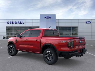 New 2025 Ford Ranger Lariat SuperCrew Cab for sale #W7851 - photo 2