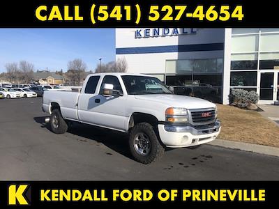 2005 GMC Sierra 2500 Extended Cab 4x4 Pickup for sale #WP6106C - photo 1