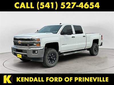 2015 Chevrolet Silverado 2500 Crew Cab 4WD Pickup for sale #WP6896N - photo 1