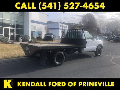 2000 Ford F-350 Regular Cab DRW 4x4 Flatbed Truck for sale #WPB6557A - photo 2