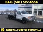 2000 Ford F-350 Regular Cab DRW 4x4 Flatbed Truck for sale #WPB6557A - photo 1