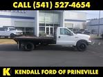 2000 Ford F-350 Regular Cab DRW 4x4 Flatbed Truck for sale #WPB6557A - photo 3