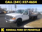 2000 Ford F-350 Regular Cab DRW 4x4 Flatbed Truck for sale #WPB6557A - photo 7