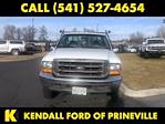 2000 Ford F-350 Regular Cab DRW 4x4 Flatbed Truck for sale #WPB6557A - photo 8