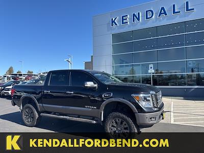 2017 Nissan Titan Crew Cab 4x4 Pickup for sale #WTS2189A - photo 1
