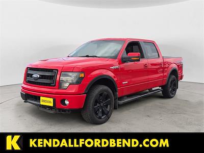 2014 Ford F-150 SuperCrew Cab 4WD Pickup for sale #WU2153A - photo 1