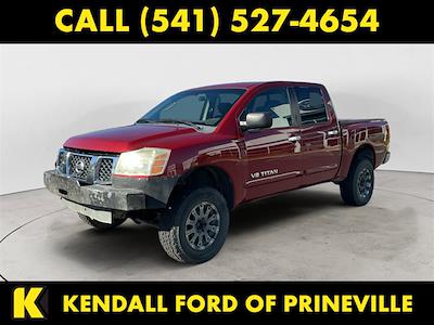 2007 Nissan Titan Crew Cab 4WD Pickup for sale #WZX2103A - photo 1