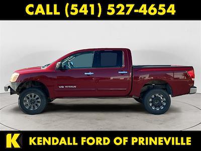 2007 Nissan Titan Crew Cab 4WD Pickup for sale #WZX2103A - photo 2