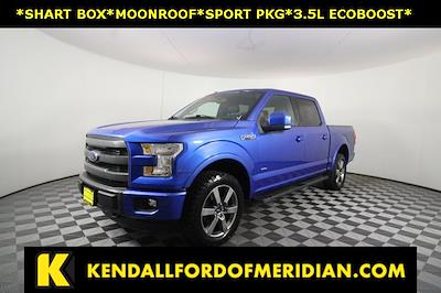 2015 Ford F-150 SuperCrew Cab 4x4 Pickup for sale #RAB7082 - photo 1