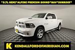 2016 Ram 1500 Crew Cab 4x4 Pickup for sale #RAJ7077 - photo 1