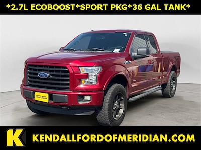 2015 Ford F-150 Super Cab 4WD Pickup for sale #RAJ7388A - photo 1