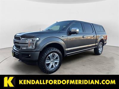 Used 2019 Ford F-150 Platinum SuperCrew Cab for sale #RAJ7655 - photo 1