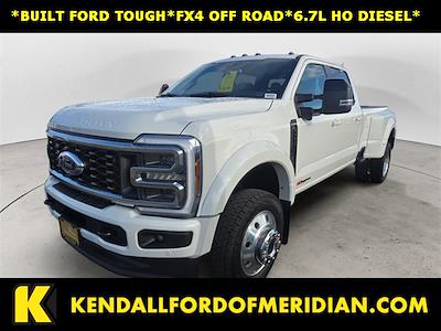 Used 2025 Ford F-450 Platinum Crew Cab for sale #RAQ7813 - photo 1