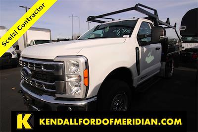 2023 Ford F-350 Regular Cab SRW 4x4, Scelzi CTFB Contractor Truck for sale #RN28959 - photo 1